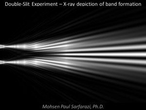 double-slits- x ray depiction of band formation