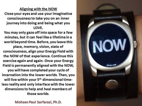 Aligning with the NOW