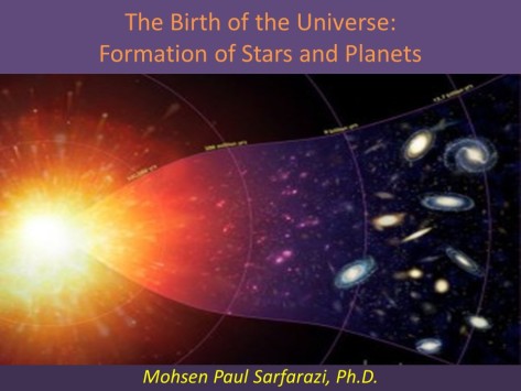 birth of universe