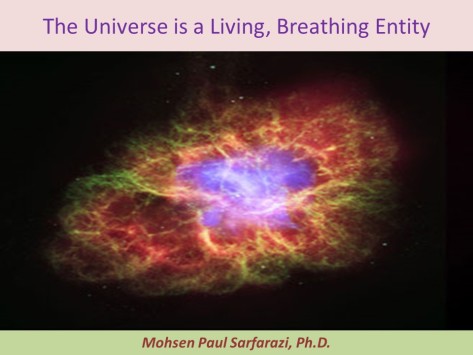 the breathing living universe