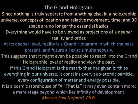 The Grand Hologram