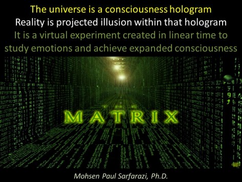 The universe as a conscious hologram revised